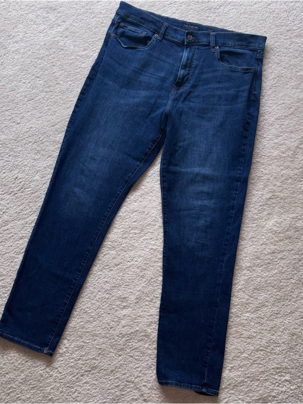 Lucky Brand Men's 410 Athletic Straight Leg 5 Pocket Jean 38x34
